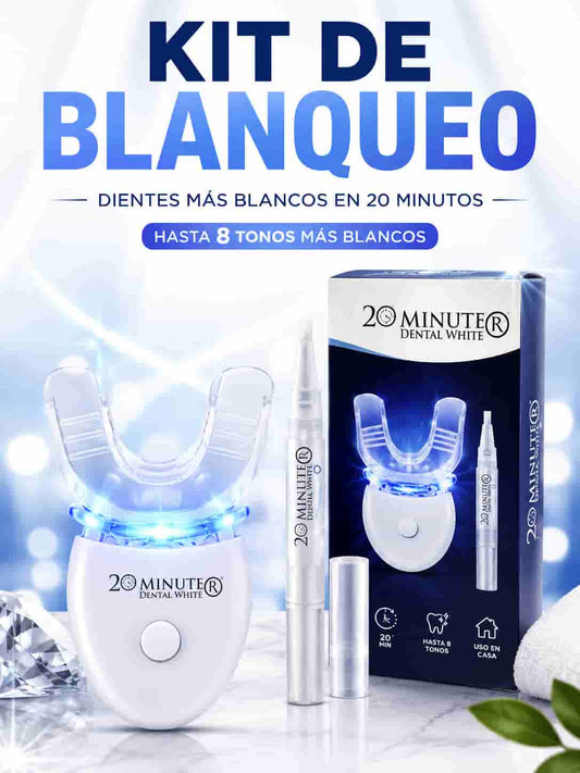 BLANQUEADOR DENTAL | KIT WHITE